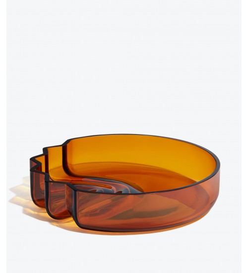 Zaha  Hadid Design PULSE PLATTER手工盘